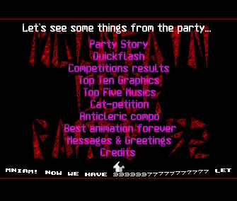Mountain Beer Party 92 (1991) by Grace