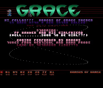 Katt Skit (1990) by Grace