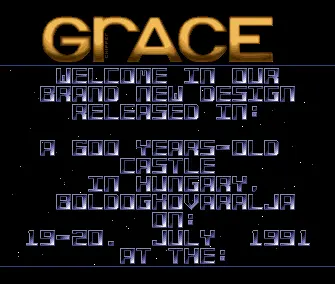 Live Act Castle Party Demo (1990) by Grace