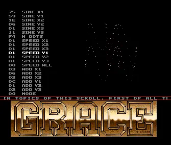 The Dot Intro (1990) by Grace