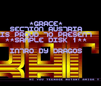 Sample Disk 01 Intro (1990) by Grace