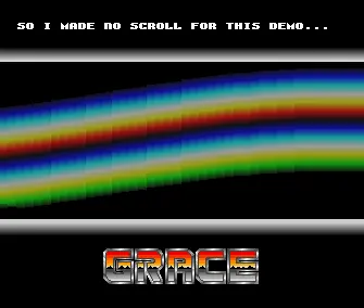 Party Invitation (1989) by Grace