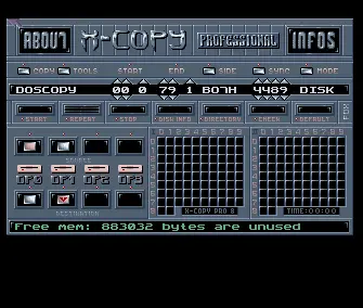 X-Copy v8.0 (1991) by Grace