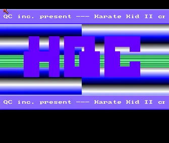 Karate Kid 2 (1987) by HQC