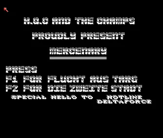 Mercenary (1987) by HQC