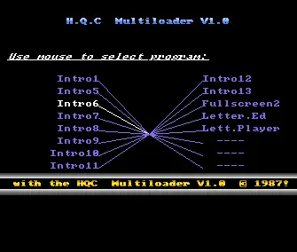 Intro-Show (Updated Version) (1986) by HQC