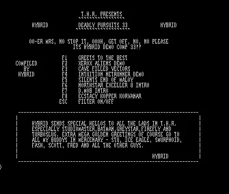 Deadly Pursuits 33 (1989) by Hacking Relation, The