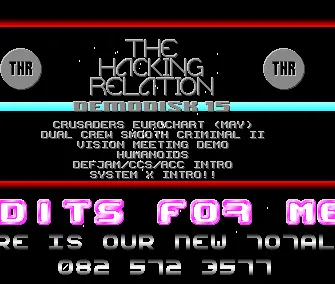 Demodisk 15 (1990) by Hacking Relation, The