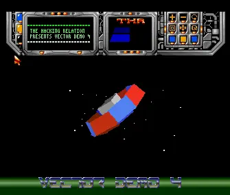 Vector Demo 4 (1988) by Hacking Relation, The