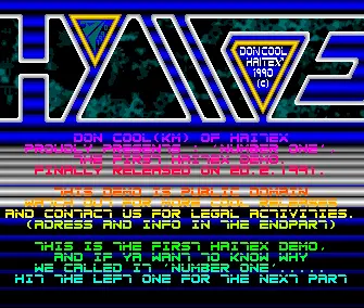 Number One (1991) by Haitex