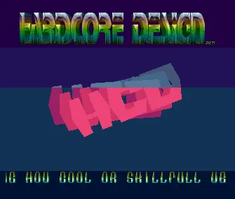 BBS Advertisement (1992) by Hardcore Design