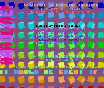 Power Pack 31 (1991) by Hardline