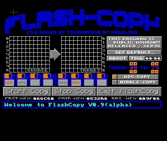 Flash Copy v0.9 Alpha (1991) by Hardline