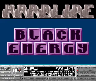 Black Energy (1991) by Hardline