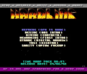Time Warp 87 (1992) by Hardline