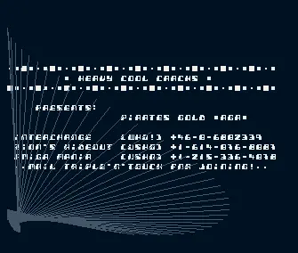Pirates Gold AGA (1993) by Heavy Cool Cracks