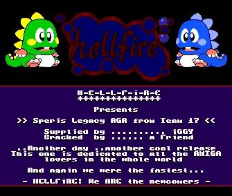 Speris Legacy AGA (1996) by Hellfire