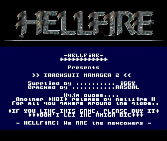 Tracksuit Manager 2 (1996) by Hellfire
