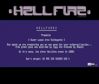 Super Loopz (1996) by Hellfire
