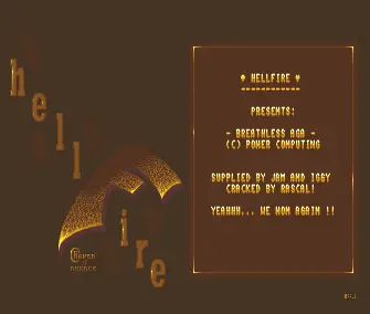 Breathless AGA (1995) by Hellfire