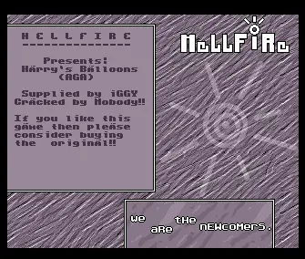 Harry's Balloons AGA (1994) by Hellfire