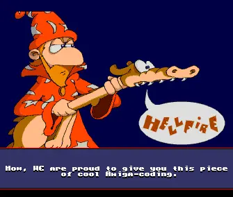Legends AGA (1996) by Hellfire