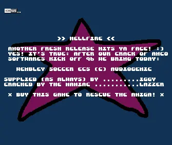 Wembley Soccer ECS (1996) by Hellfire