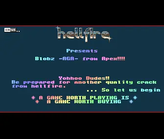 Blobz AGA (1996) by Hellfire