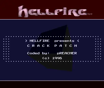 Crack Patch Intro (1995) by Hellfire