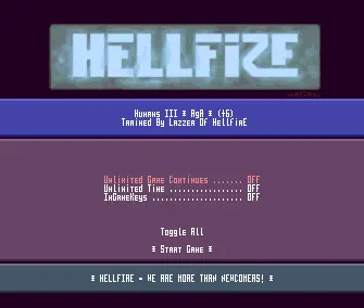 Humans 3 +6 (1996) by Hellfire