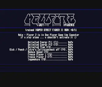 Super Street Fighter 2 AGA +8 (1995) by Hellfire