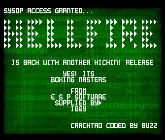 Boxing Masters (1995) by Hellfire