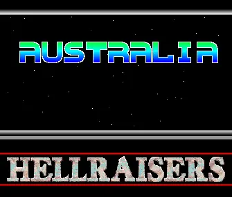 Lightning Text Intro (1989) by Hellraisers
