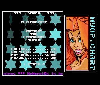 Myop Chart Intro (1992) by Hemoroids