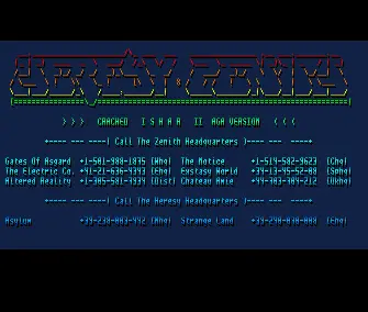 Ishar 2 AGA (1993) by Heresy