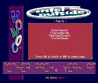 Intel Outside 61 (1995) by Honoo