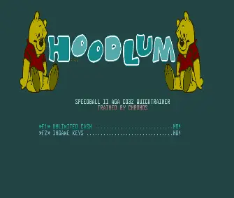 Speedball 2 CD32 by Hoodlum