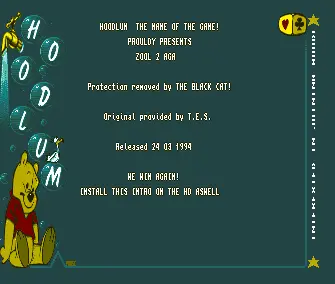Zool 2 AGA (1994) by Hoodlum