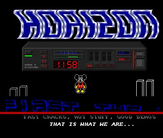 Fucking Mouse (1989) by Horizon