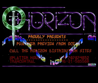 Push Over Preview (1992) by Horizon