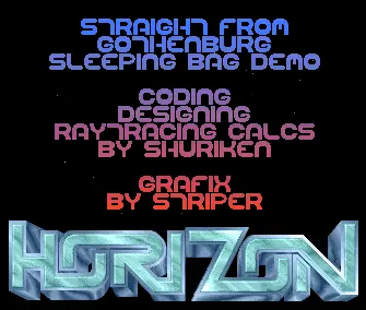 Sleeping Bag (1989) by Horizon