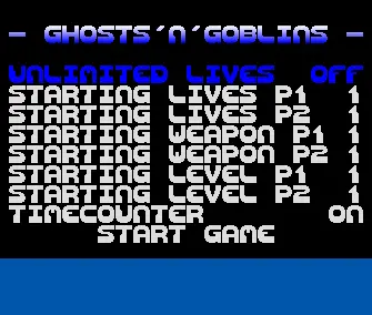 Ghosts N Goblins +8 (1989) by Horizon