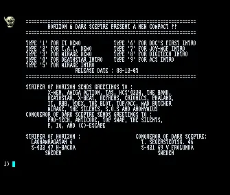 Compact 1988-12-05 (1987) by Horizon