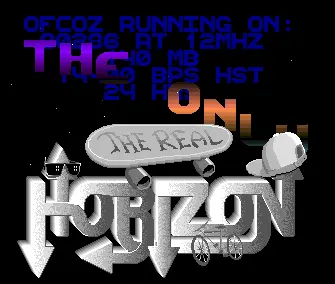 Partyinfo (1990) by Horizon (real)