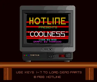 Coolness (1987) by Hotline