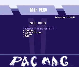 Pacmag 24 (1994) by Humane