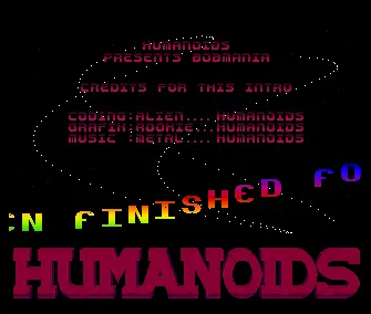 Bobmania Intro (1990) by Humanoids