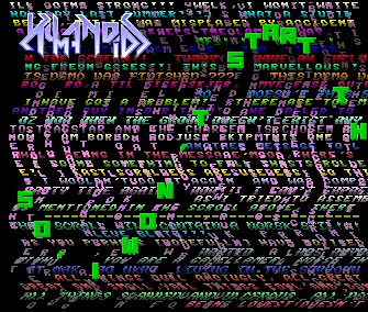 Reable Background Graphics (1989) by Humanoids