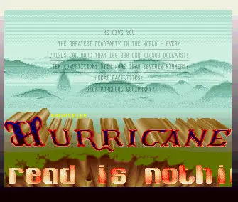 Party Invitation (1991) by Hurricane