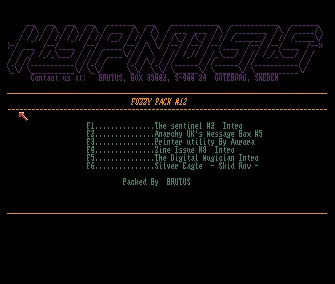 Fuzzy Pack 12 (1990) by Hypnosis